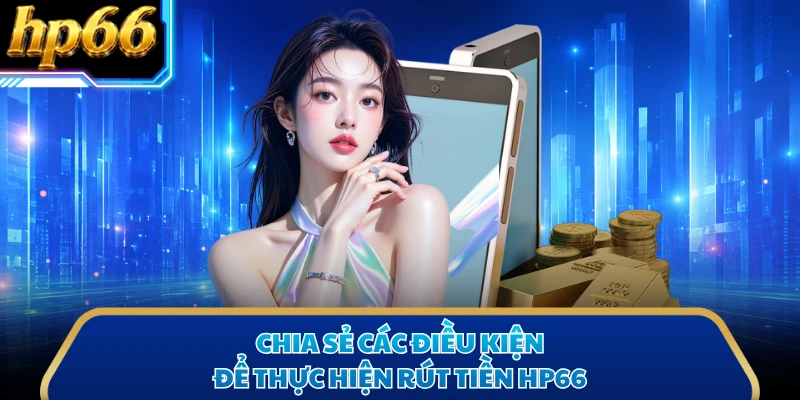 Chia sẻ các điều kiện để thực hiện rút tiền HP66
